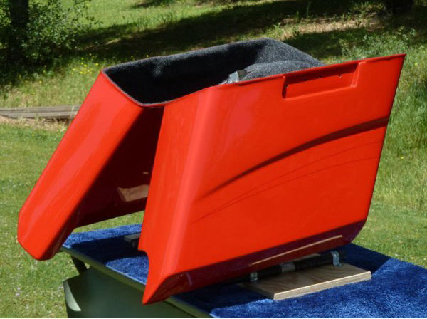 2008 & Earlier Harley Touring Stretched Viper Saddlebags
