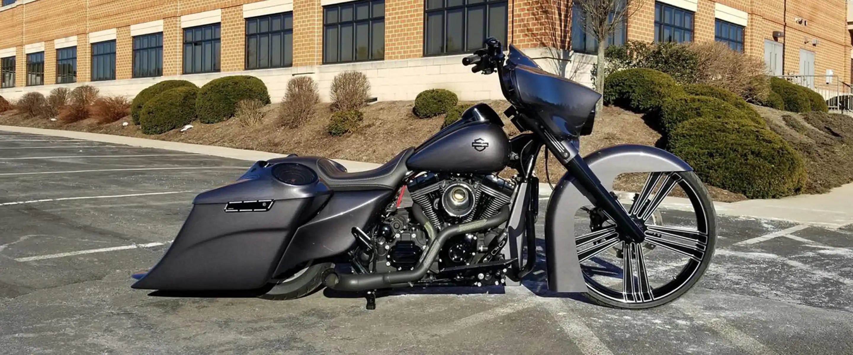 Custom Top Shop bagger
